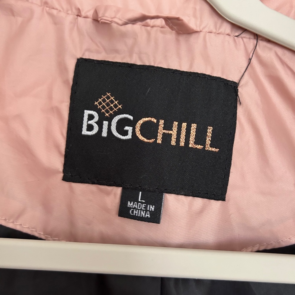 Pink puffer jacket - Picture 5 of 5